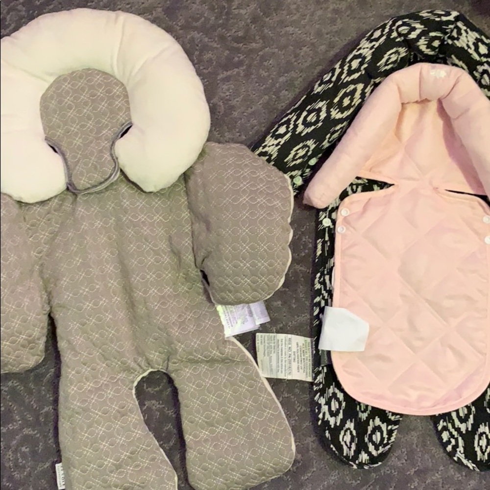 JJ cole reversible insert and two others